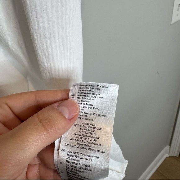 Sandro Igor Graphic Tee T Shirt White Size 4 XL - Picture 6 of 9